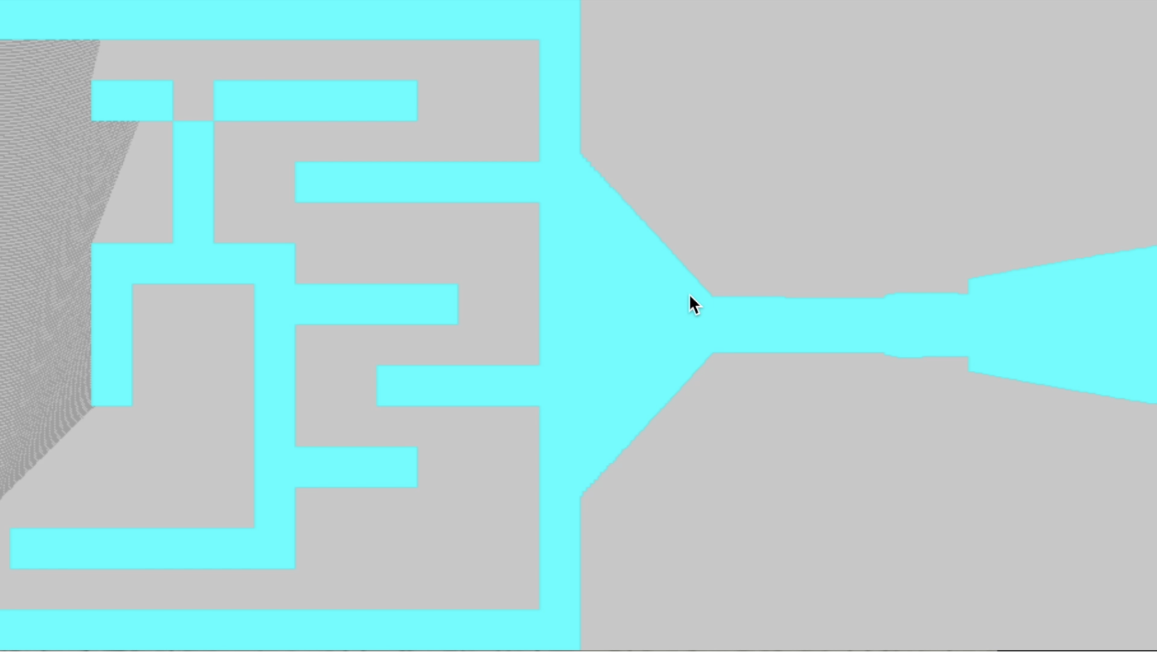 2D to 3D Raycaster Simulation